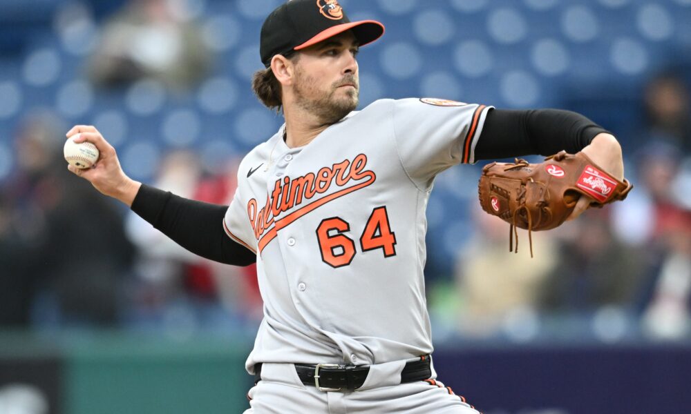 Orioles strike out 16 times in 4-2 loss to Guardians; 1 bad pitch spoils Kremer's outing