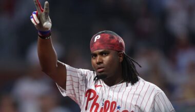 Philadelphia Phillies’ Felix Reyes homers in debut, but roster shake-up not enough in loss