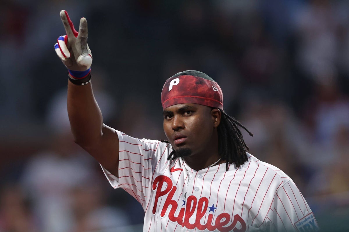 Philadelphia Phillies’ Felix Reyes homers in debut, but roster shake-up not enough in loss