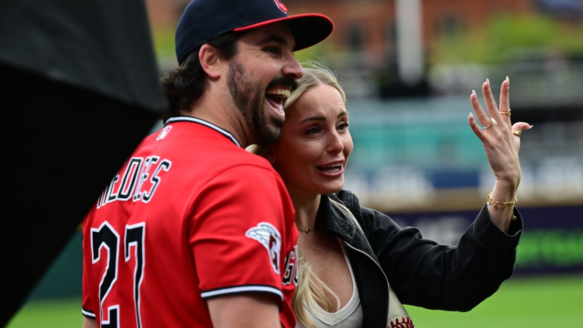 Former Texas Rangers catcher proposes to girlfriend after game – NBC 5 Dallas-Fort Worth