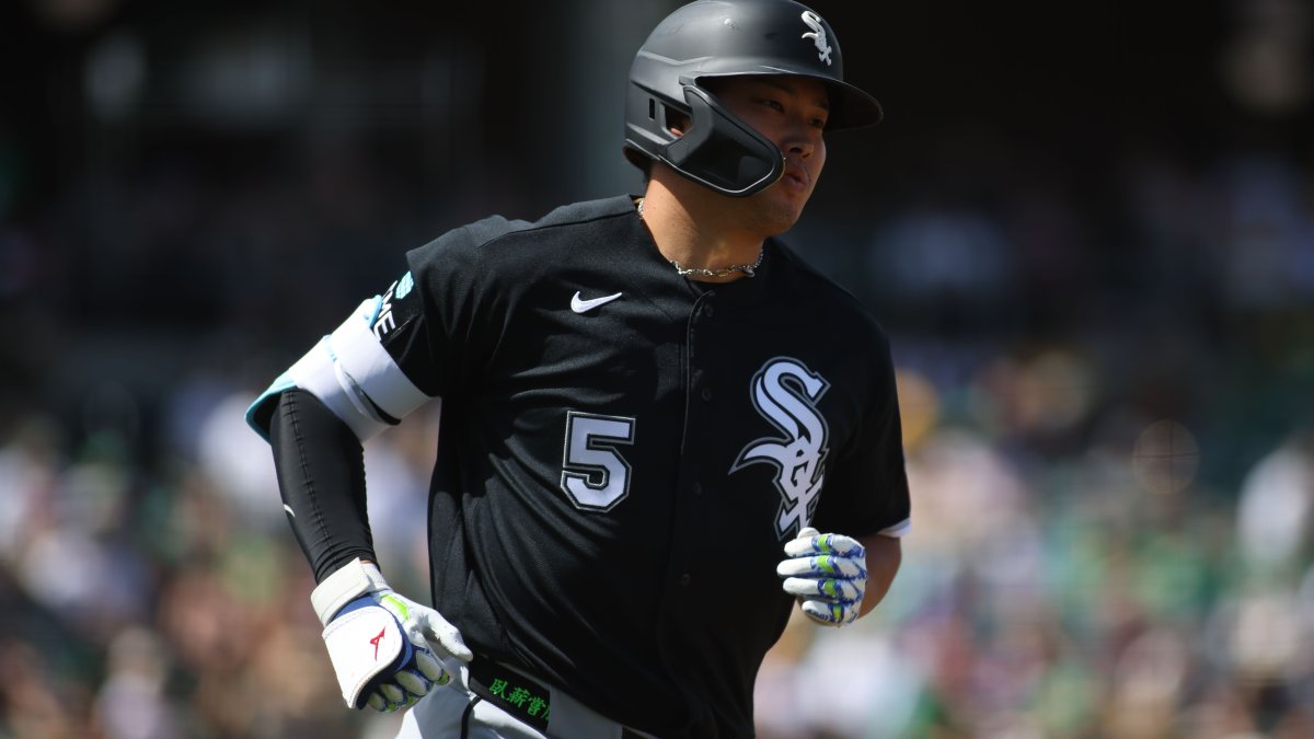 White Sox slugger Munetaka Murakami makes more history – NBC Chicago