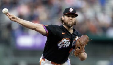 Recap: Giants Pitching Quiets Dodgers Offense Despite 7 Walks