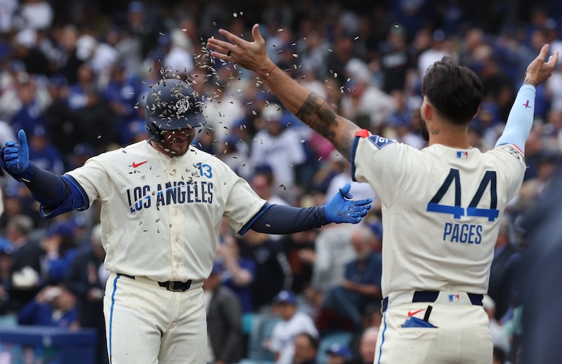 Recap: Dodgers Blow Out Cubs For 10th Comeback Win