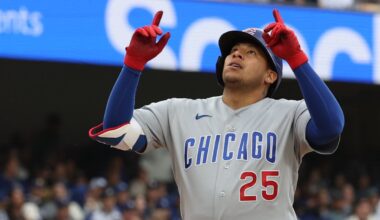 Moises Ballesteros’ spot in Cubs’ lineup gets fans excited – NBC Chicago