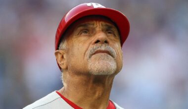 Davey Lopes, the Phillies' World Series-winning former first base coach, dies at 80