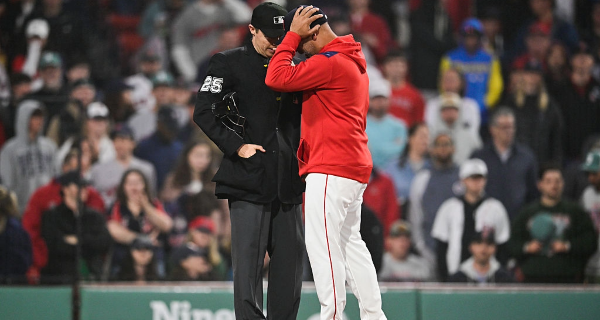Listen: Alex Cora talks strikeouts, "pillars" of Red Sox' offensive approach - 98.5 The Sports Hub