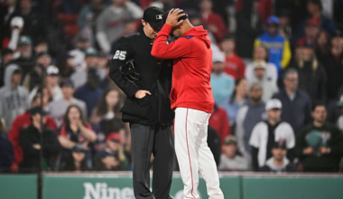 Listen: Alex Cora talks strikeouts, "pillars" of Red Sox' offensive approach - 98.5 The Sports Hub