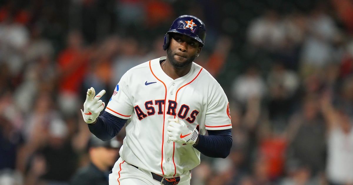 Hunter Brown and Yordan Alvarez lead Houston Astros past scuffling Boston Red Sox for 4th straight win
