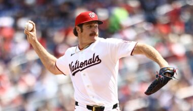 Miles Mikolas makes the wrong kind of history in Nationals’ home opener loss