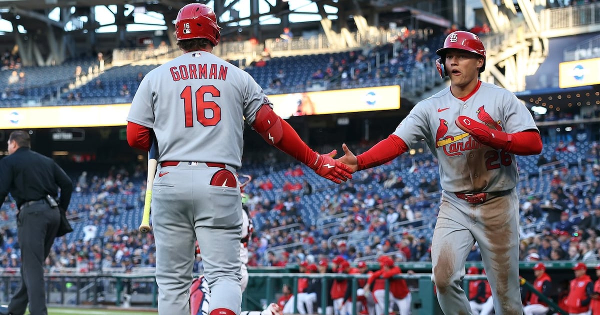 St. Louis Cardinals rally against Washington Nationals’ struggling bullpen for victory in 10 innings