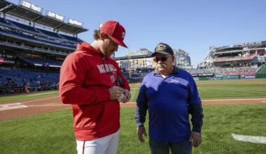 Vietnam veterans honored at Washington Nationals game