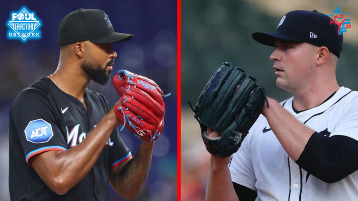 Will Sandy Alcantara vs. Tarik Skubal duel live up to the hype this time? - Miami Marlins Videos