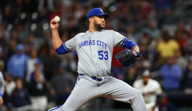 Royals place Estevez on injured list after first outing