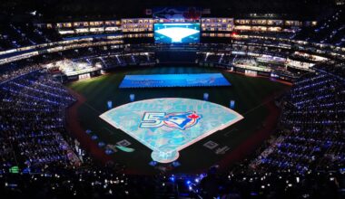 Polymarket is banned in Ontario. Flyers advertising it were handed out outside a Jays game anyway