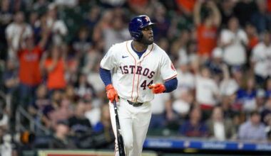 Astros slugger Yordan Alvarez named AL Player of the Week after electric start to 2026 MLB season