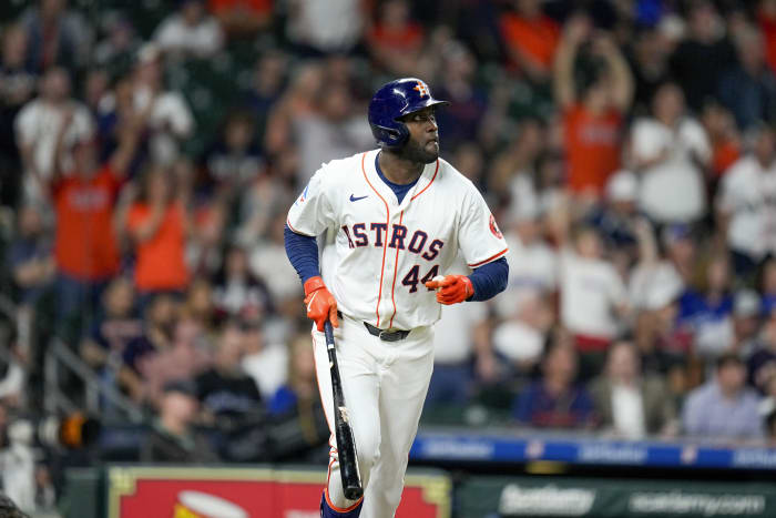 Astros slugger Yordan Alvarez named AL Player of the Week after electric start to 2026 MLB season