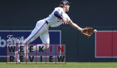 Week in Review: Cracks in the Armor - Twins