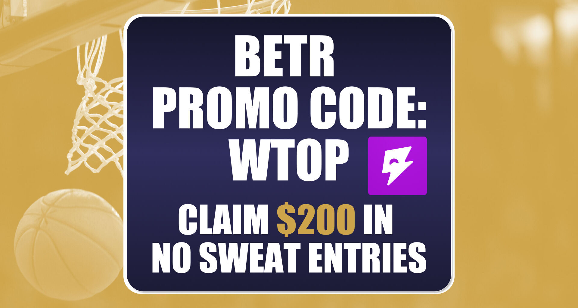 Betr Promo Code WTOP: Get $200 Bonus for Angels-Yankees, MLB Entries