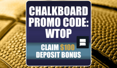 Chalkboard Promo Code WTOP: Get $100 Bonus for MLB, Stanley Cup, NBA Playoffs Picks