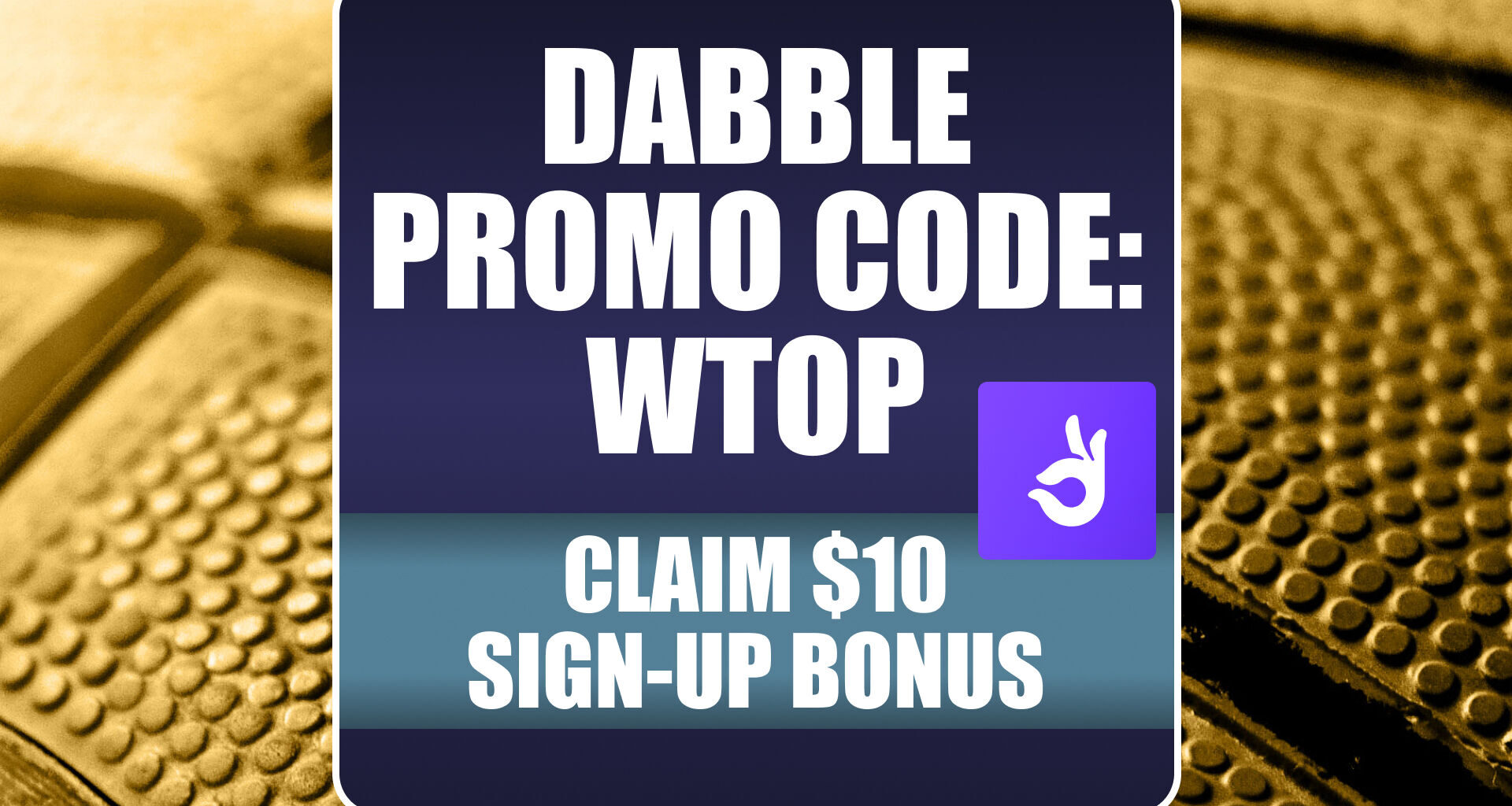 Dabble Promo Code WTOP: Claim $10 NBA Bonus for NBA Playoffs + MLB Picks Sunday