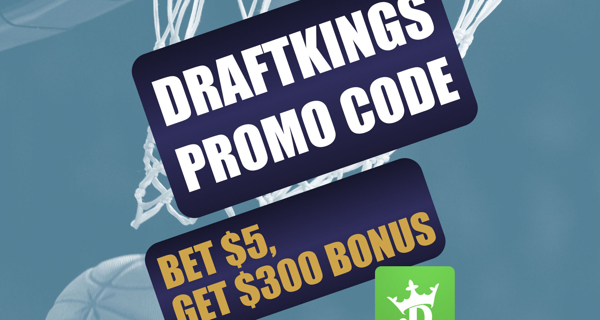 DraftKings Promo Code: Get $300 Bonus for NBA Playoffs, Stanley Cup + MLB Games