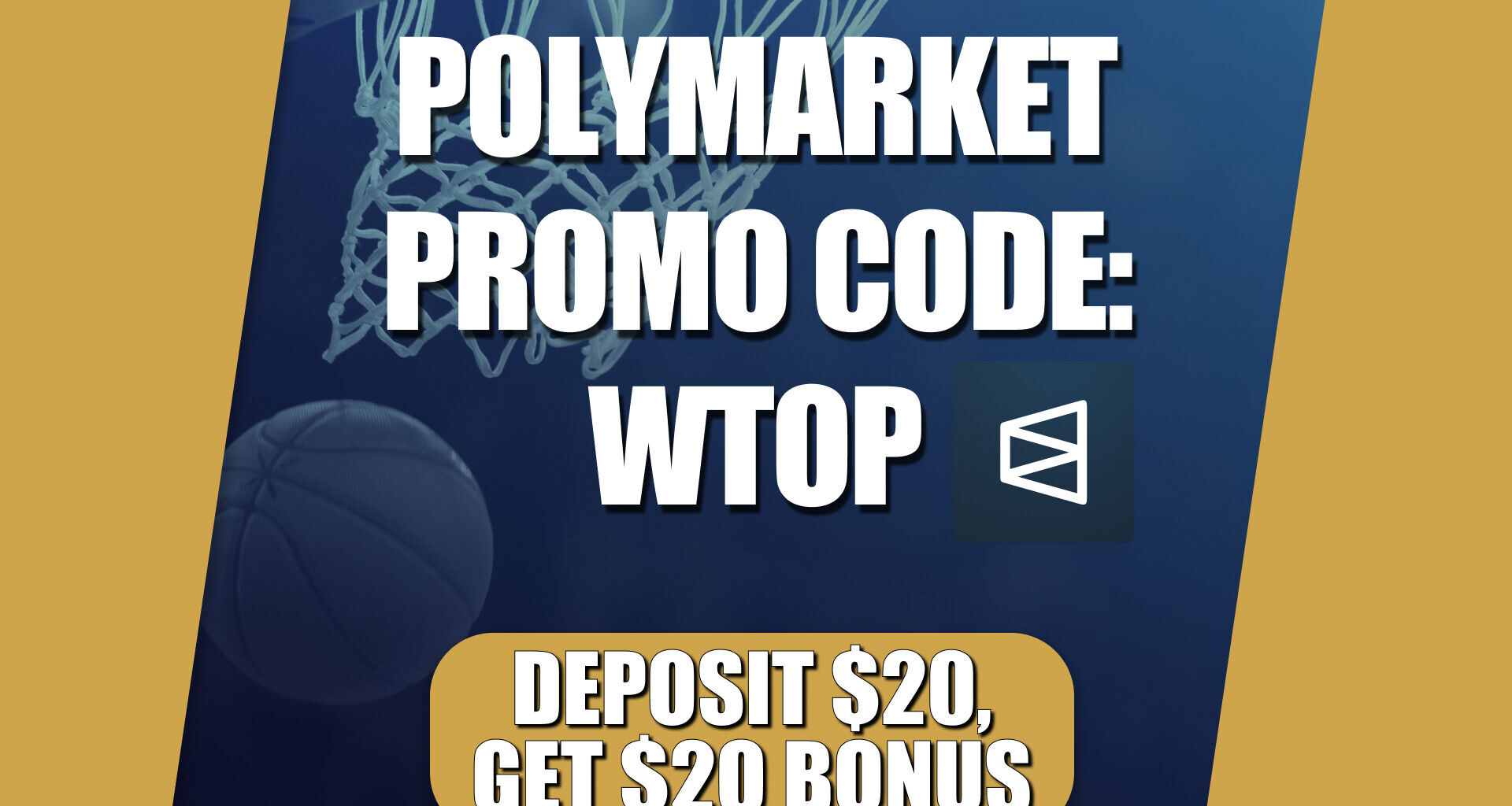 Polymarket Promo Code WTOP: Claim $20 Bonus for Rangers-Dodgers, All MLB Games Saturday