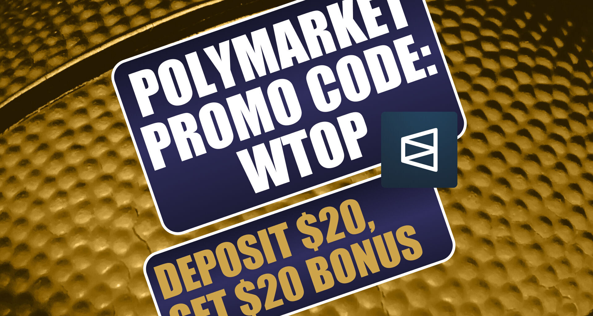 Polymarket Promo Code WTOP: Get $20 Bonus for NBA Playoffs, NHL, MLB Trades