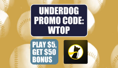 Underdog Promo Code WTOP: Claim $50 Bonus for Rangers-Dodgers, MLB, Masters Entries Today