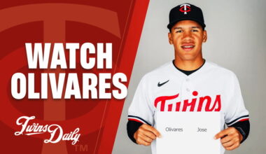 Keep An Eye On Jose Olivares, Cedar Rapids Right-Hander - Minnesota Twins Minor League Videos
