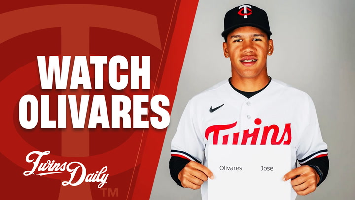 Keep An Eye On Jose Olivares, Cedar Rapids Right-Hander - Minnesota Twins Minor League Videos