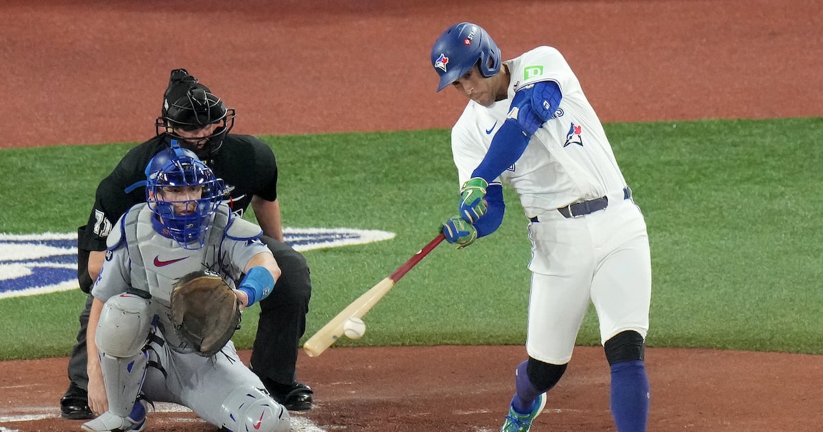 George Springer trending toward return for Toronto Blue Jays