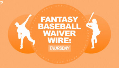 Fantasy Baseball Waiver Wire Picks: 4/2/26