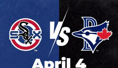 White Sox vs Blue Jays April 4