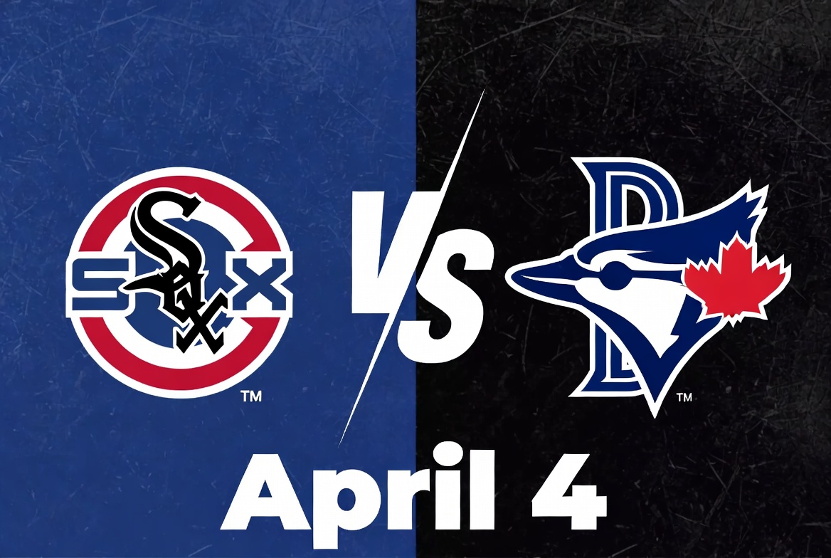 White Sox vs Blue Jays April 4
