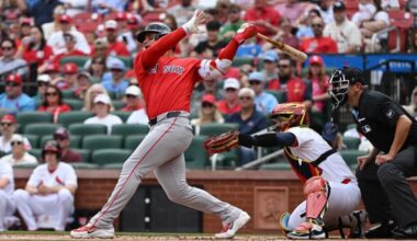 Contreras leads Red Sox past Cardinals