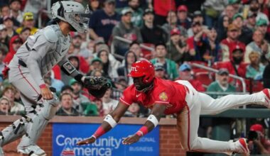 Cardinals open home series with Mariners Friday