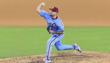 Phillies Bullpen Getting Return Of Relief Pitcher