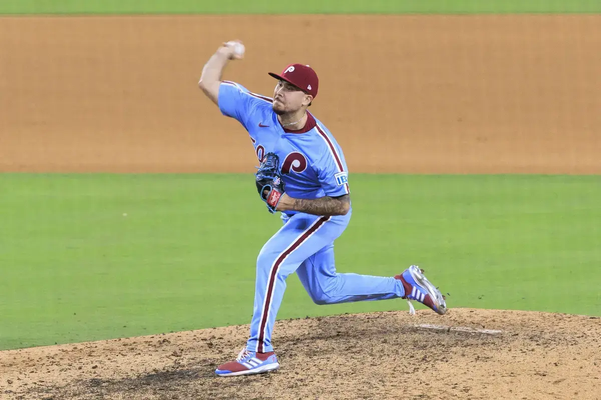 Phillies Bullpen Getting Return Of Relief Pitcher