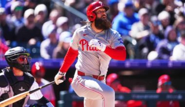Phillies Brandon Marsh Home Run Rockies