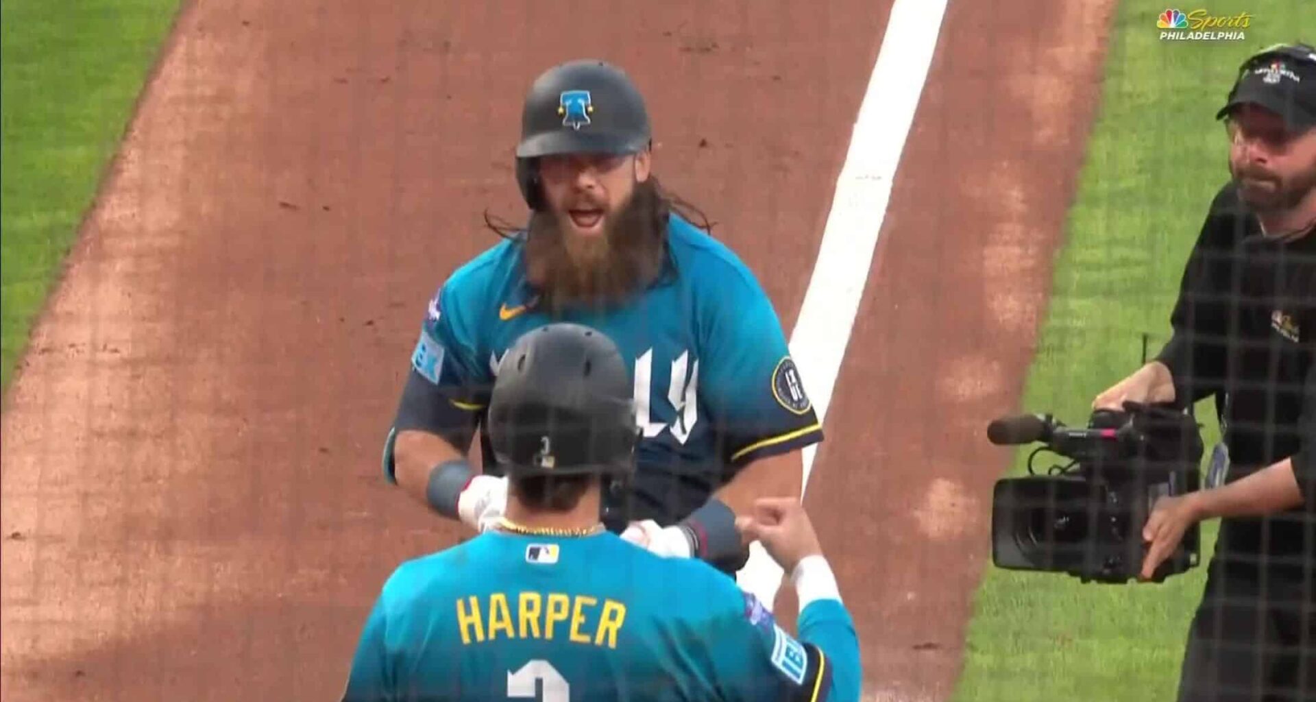 Phillies Brandon Marsh Bryce Harper Offense Diamondbacks