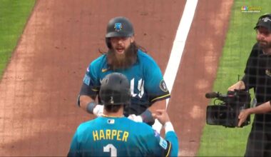 Phillies Brandon Marsh Bryce Harper Offense Diamondbacks