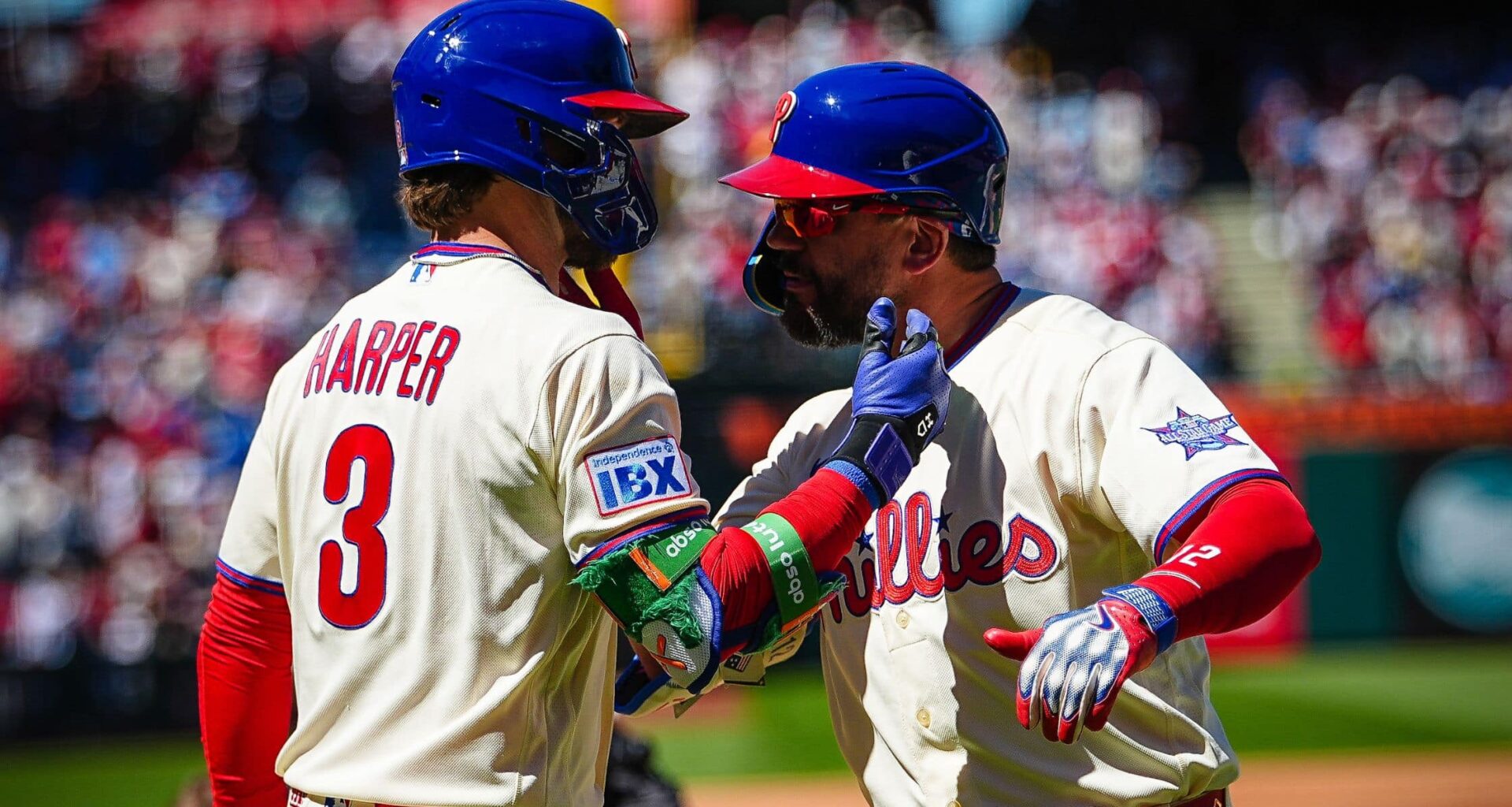 Phillies Kyle Schwarber Bryce Harper Back-to-Back