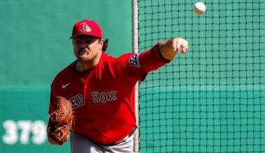Red Sox pitching prospect Payton Tolle will begin his 2026 season in Triple-A Worcester, where he will work on diversifying his pitch mix.