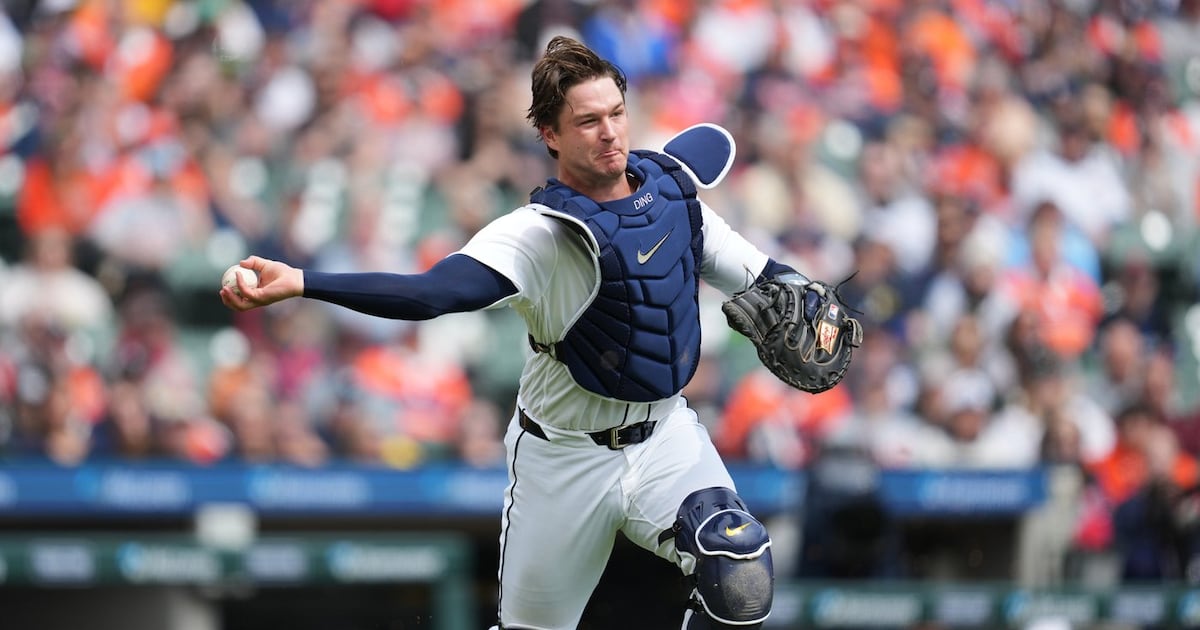 The Detroit Tigers, led by catcher David Dingler, have been baseball's best at ABS challenges