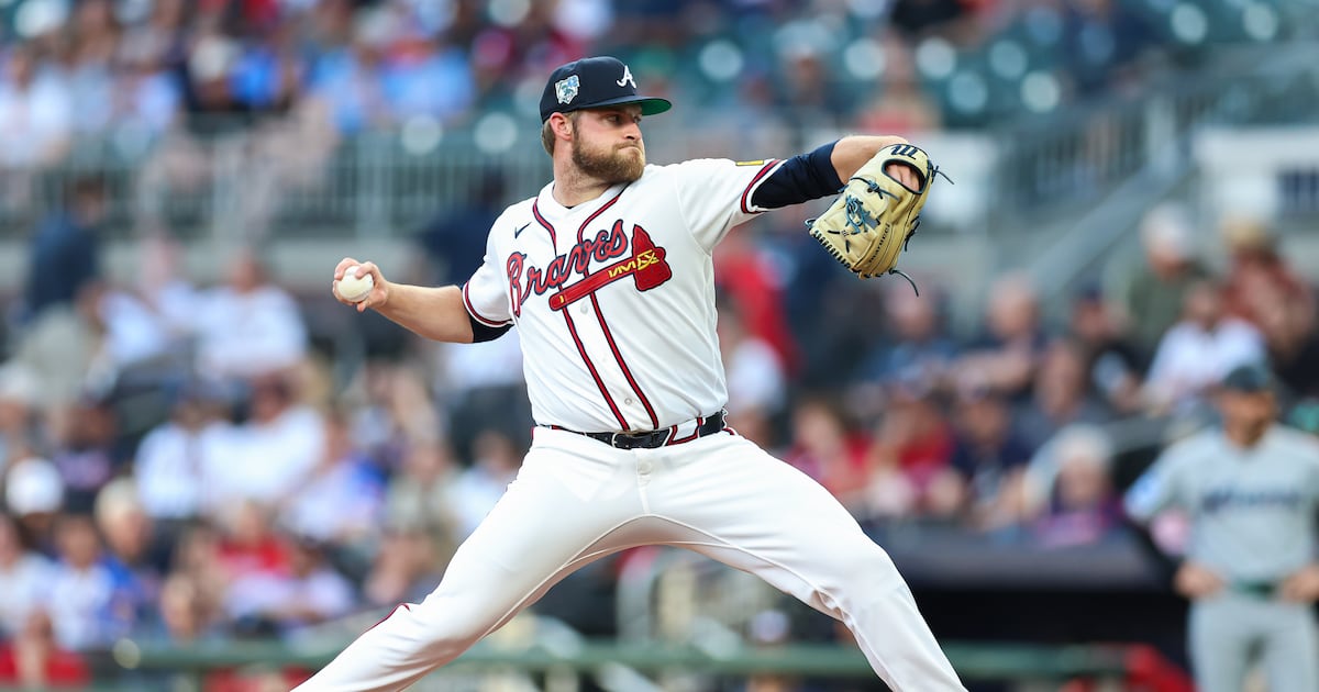 Bryce Elder turns in another strong start, three homers lead Atlanta Braves past Miami Marlins