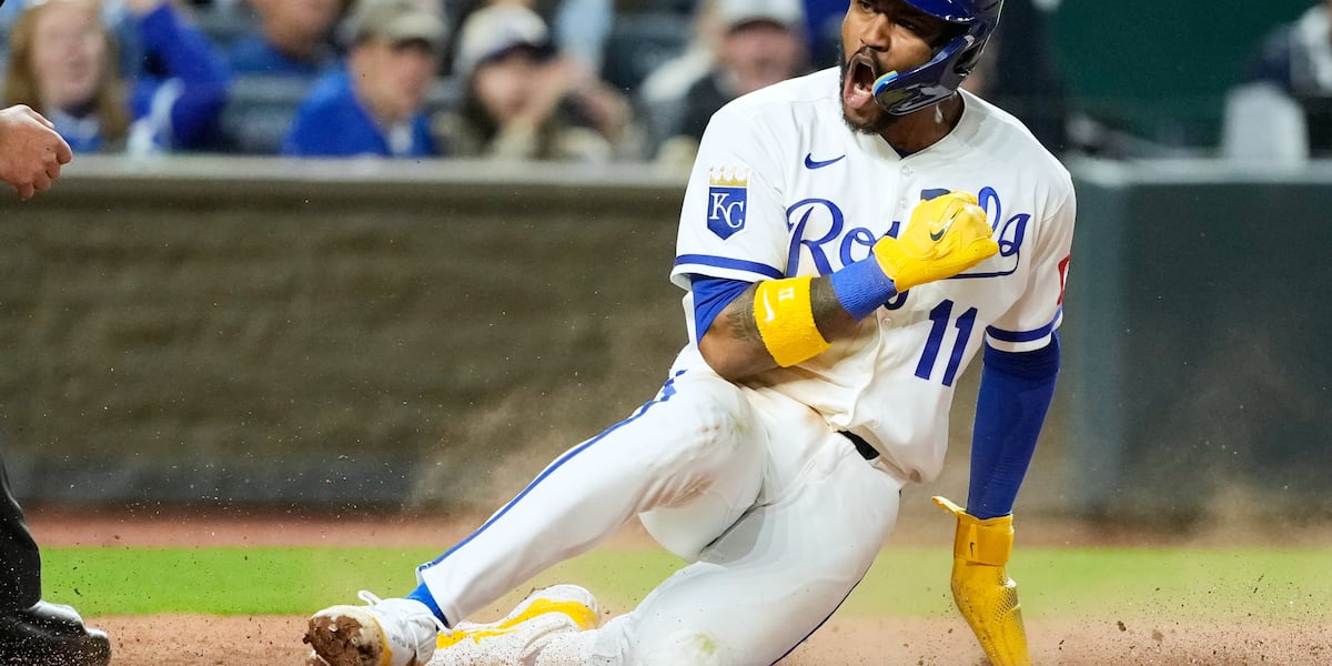 Royals snap 8-game losing streak with walk-off win over Orioles