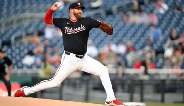 Nationals fall to Giants in return from successful road trip