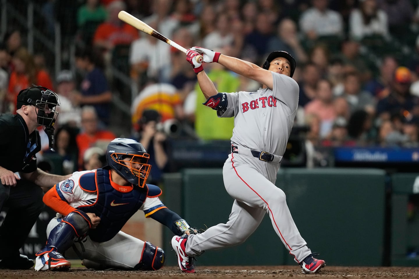 Masataka Yoshida and the Red Sox offense has struggled out of the gate. 