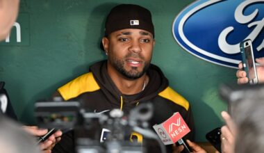 Longtime Red Sox shortstop Xander Bogaerts is now in his fourth season with the Padres.