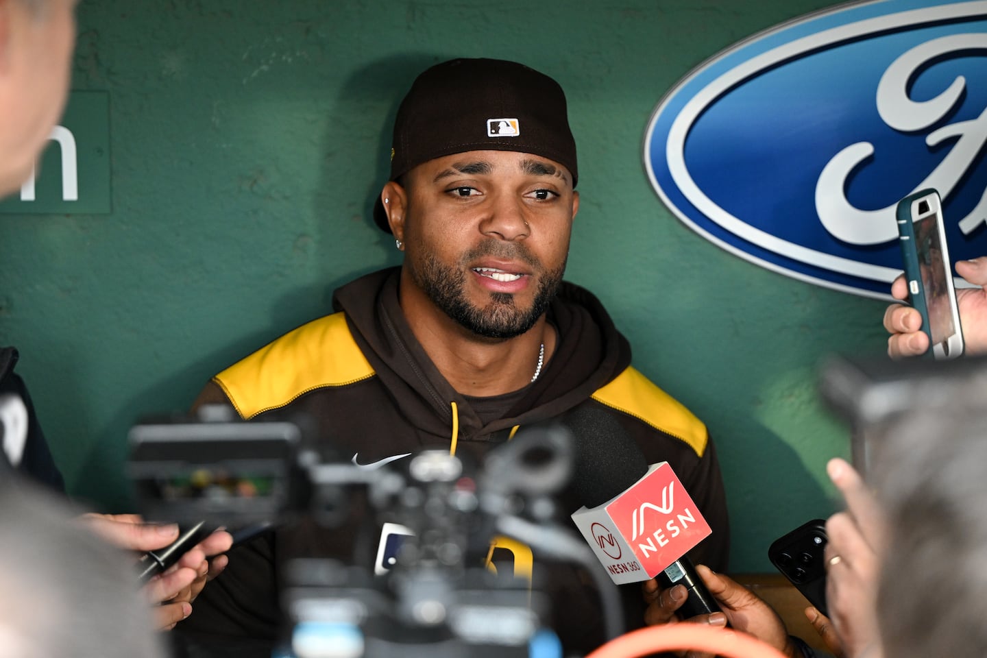 Longtime Red Sox shortstop Xander Bogaerts is now in his fourth season with the Padres.